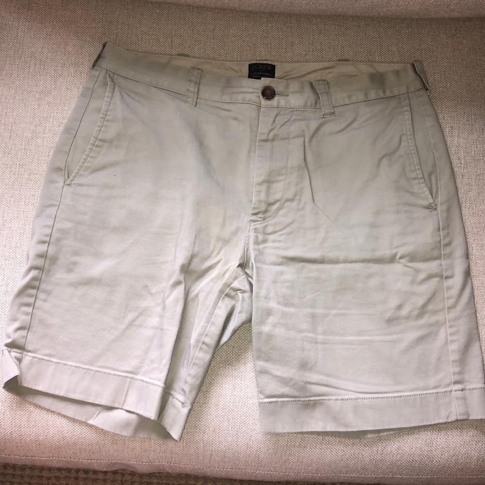 J Crew chino shorts